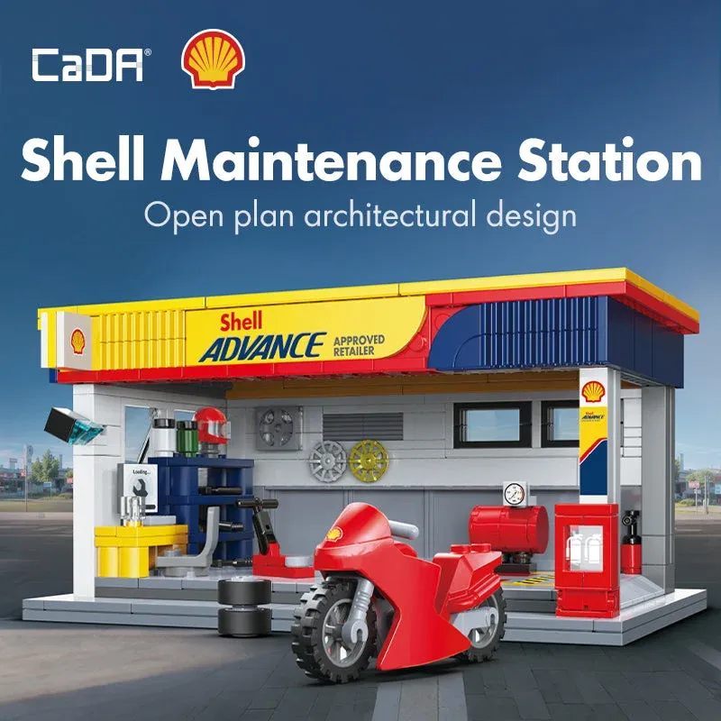 CaDA C66034 Shell Maintenance Station