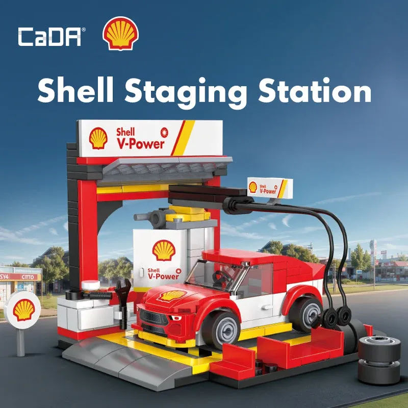 CaDA C66035 Shell Staging Station