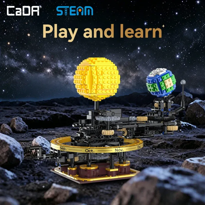 CaDA C71009 solar system