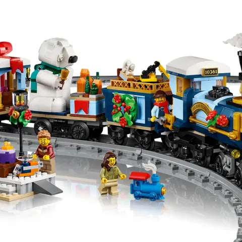 Le train de Noël