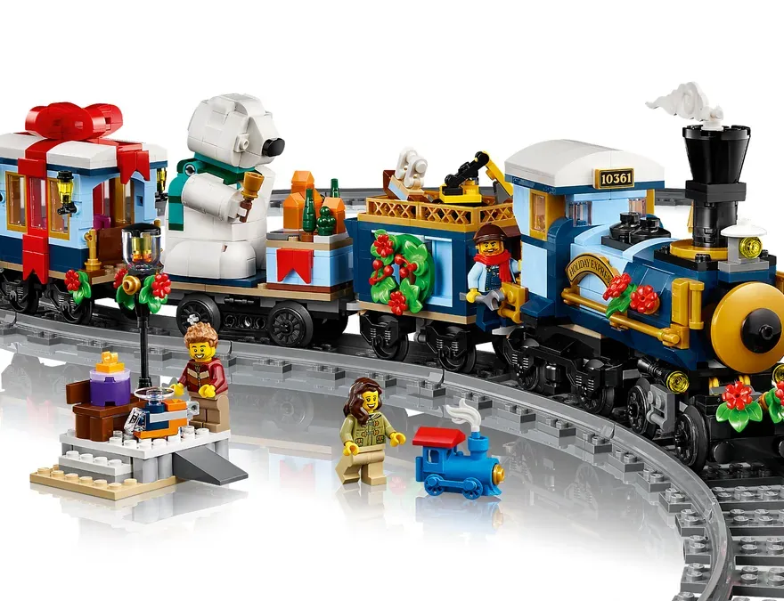 LEGO 10361 Le train de Noël