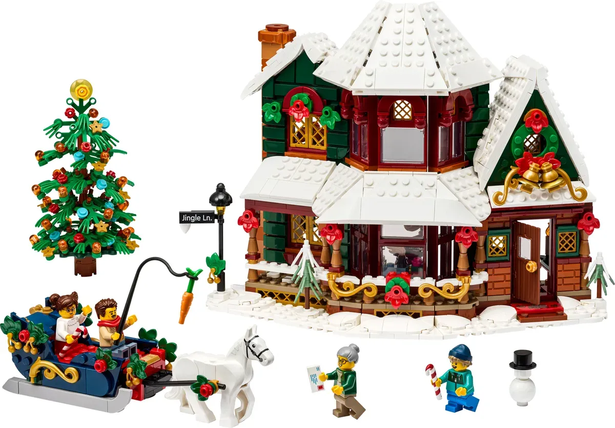 La maison des Fêtes LEGO 11387, village d’hiver 2026