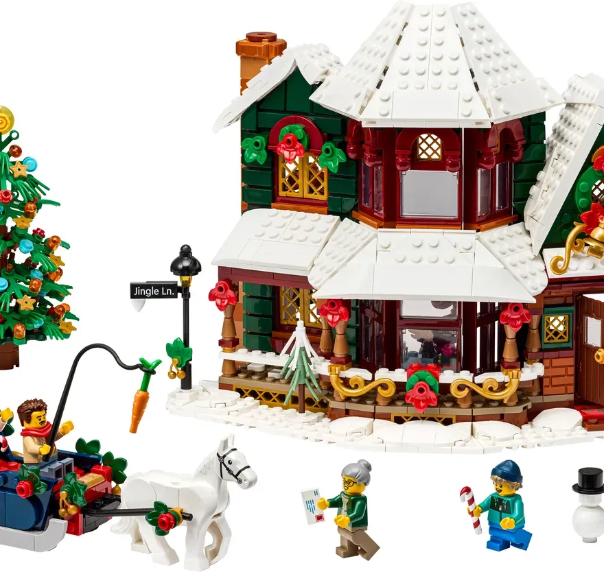 LEGO 11387 La maison des Fêtes