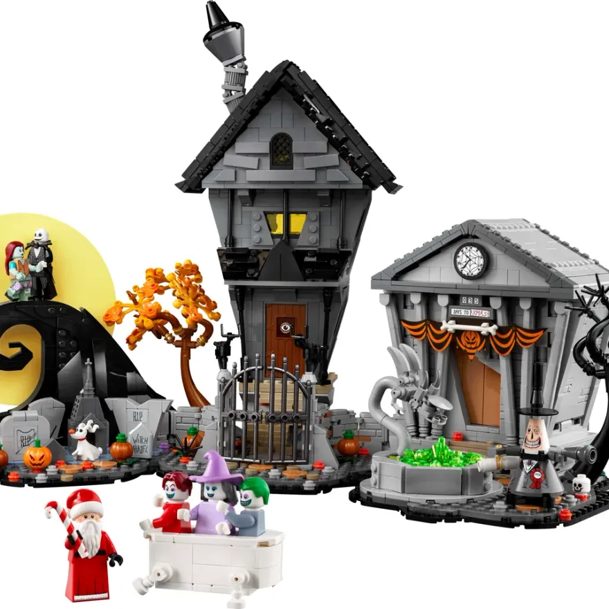LEGO 21351 L’Étrange Noël de Monsieur Jack