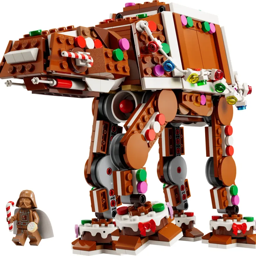 LEGO 40806 AT-AT Walker façon pain d’épices