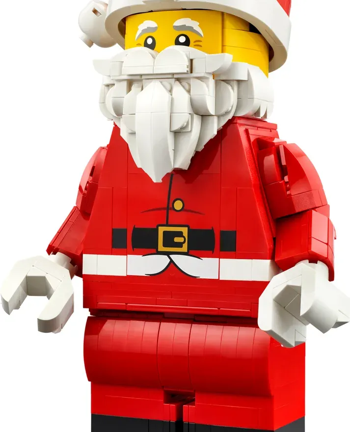 LEGO 40820 Minifigurine du Père Noël grand format
