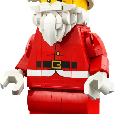 Minifigurine du Père Noël grand format