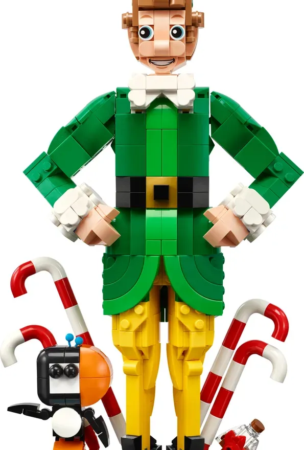 LEGO 40865 Buddy l’elfe