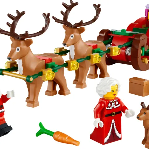 L’aventure en traîneau du Père Noël