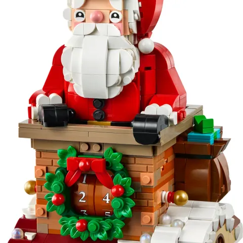 Compte à rebours avant l’arrivée du Père Noël