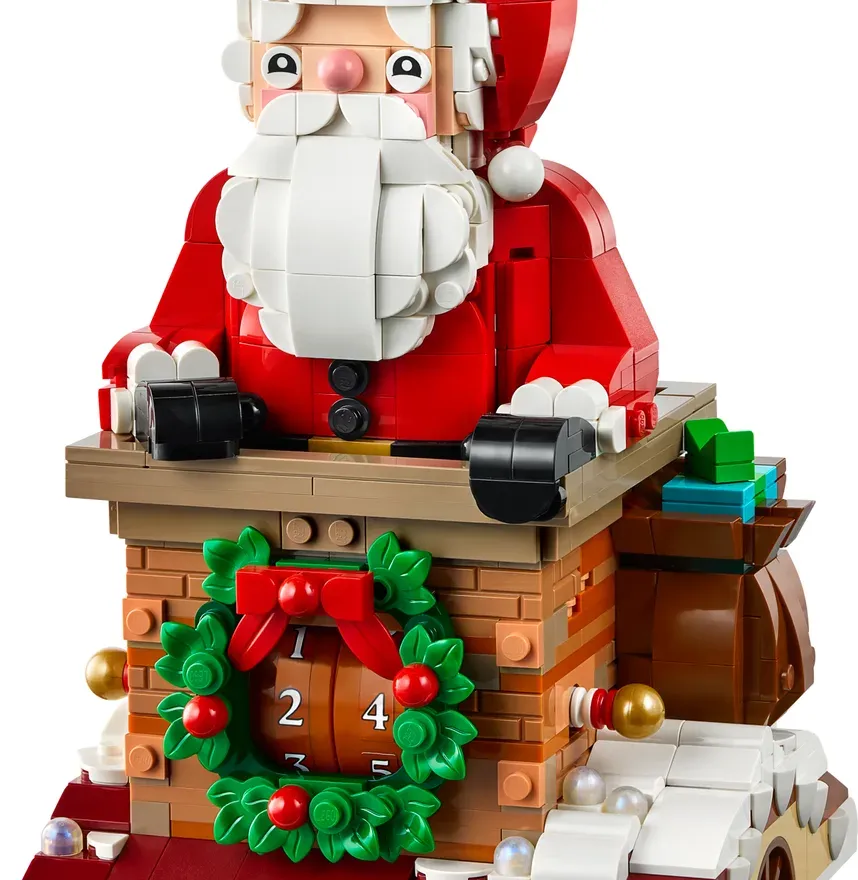 LEGO 40874 Compte à rebours avant l’arrivée du Père Noël