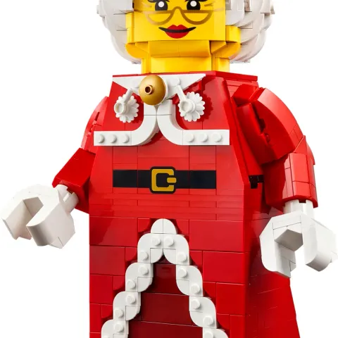 Minifigurine de la Mère Noël grand format