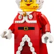 Minifigurine de la Mère Noël grand format