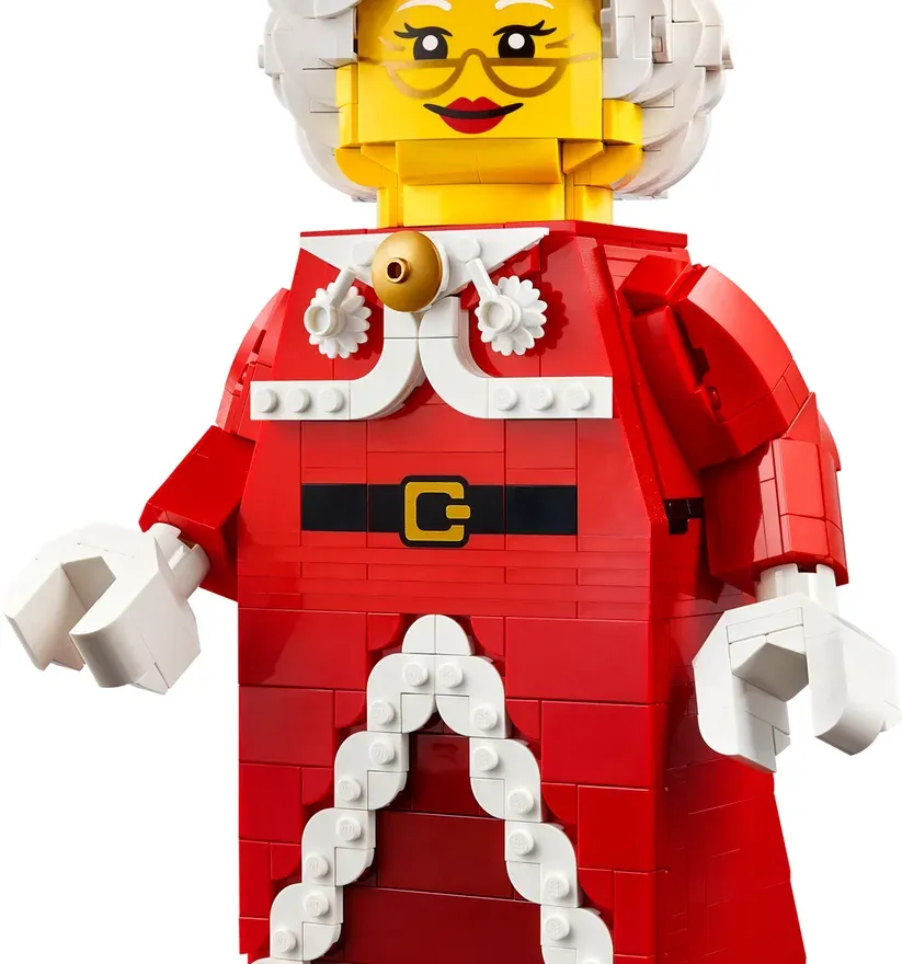 LEGO 40875 Minifigurine de la Mère Noël grand format