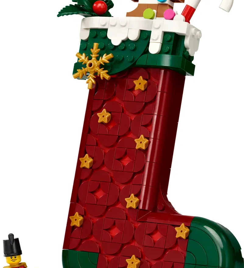 LEGO 40958 Chaussette de Noël