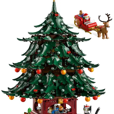Sapin de Noël à construire en famille