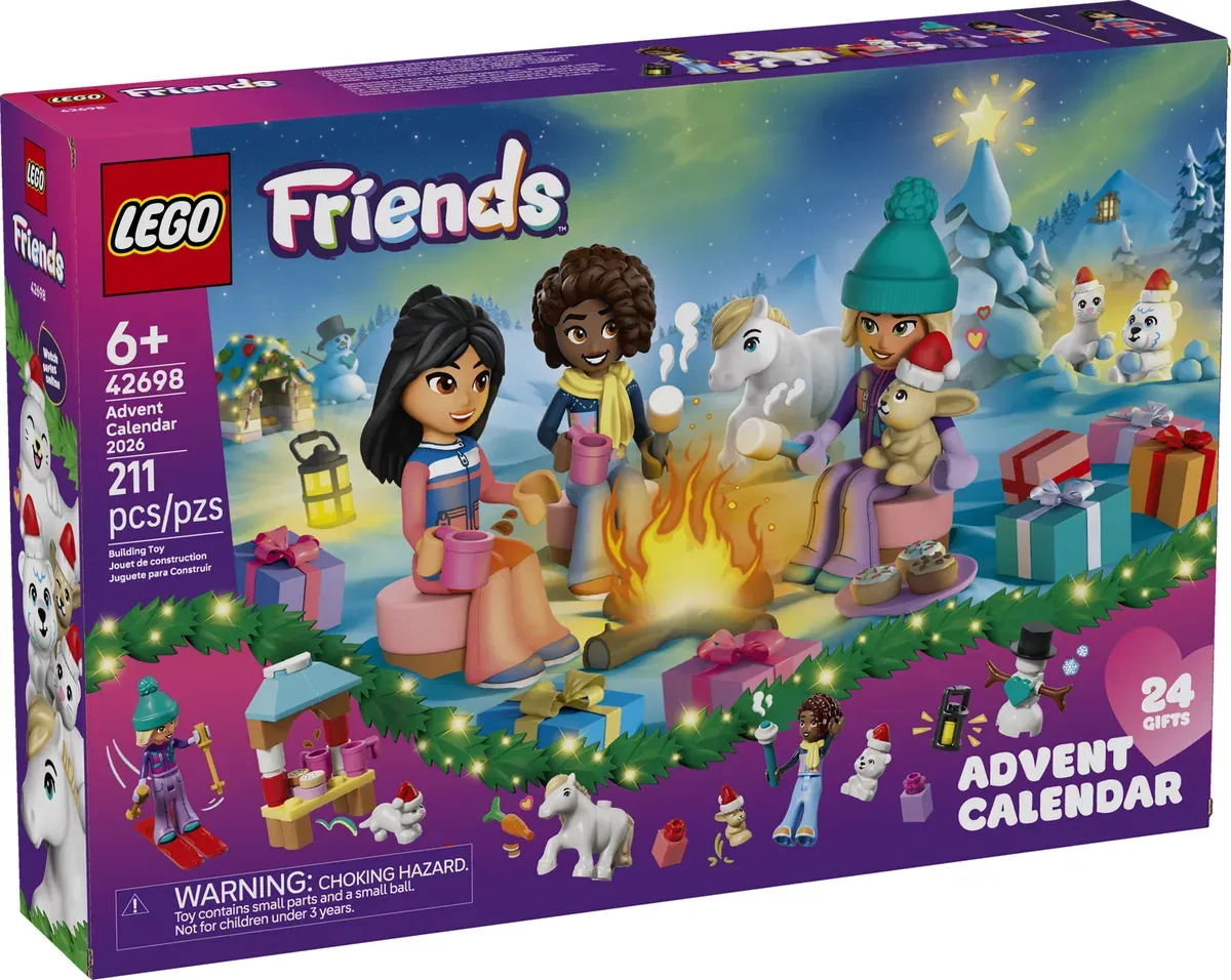 Calendrier de l’Avent LEGO Friends 42698