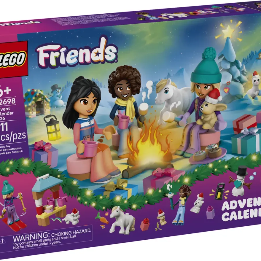 LEGO 42698 LEGO Friends : le calendrier de l’Avent 2026