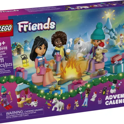 LEGO Friends : le calendrier de l’Avent 2026