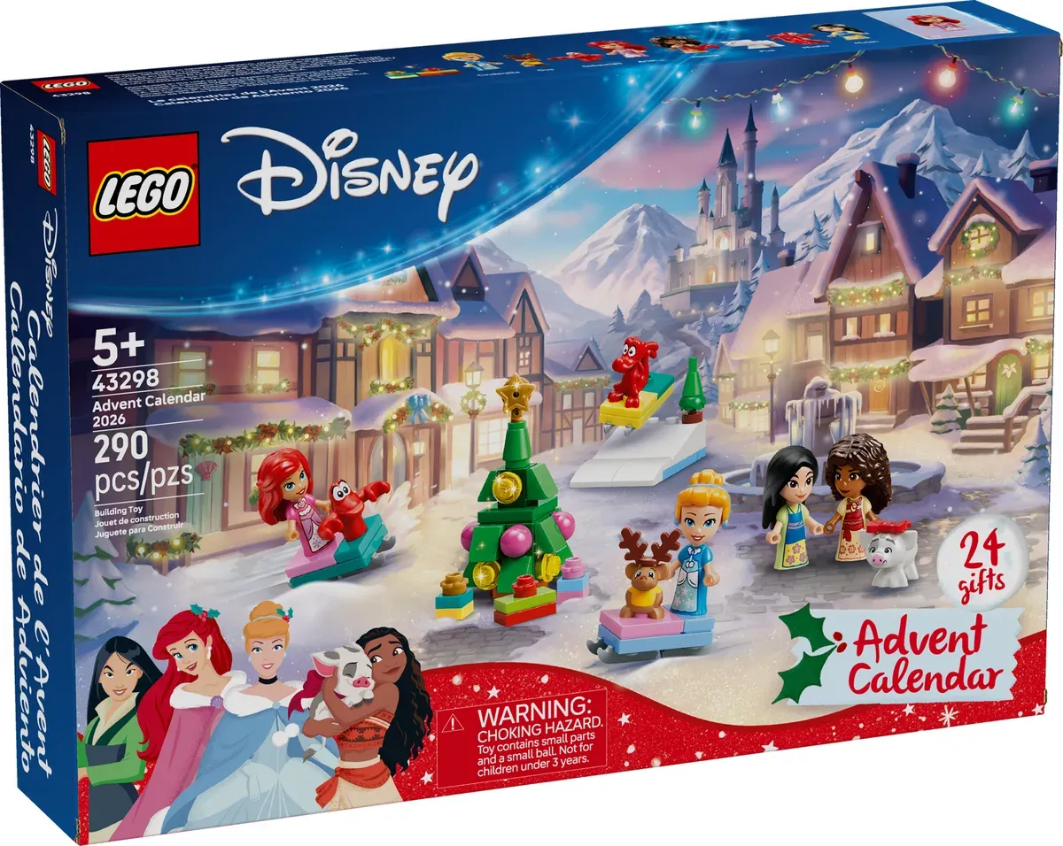 Calendrier de l’Avent LEGO Disney Princess 43298