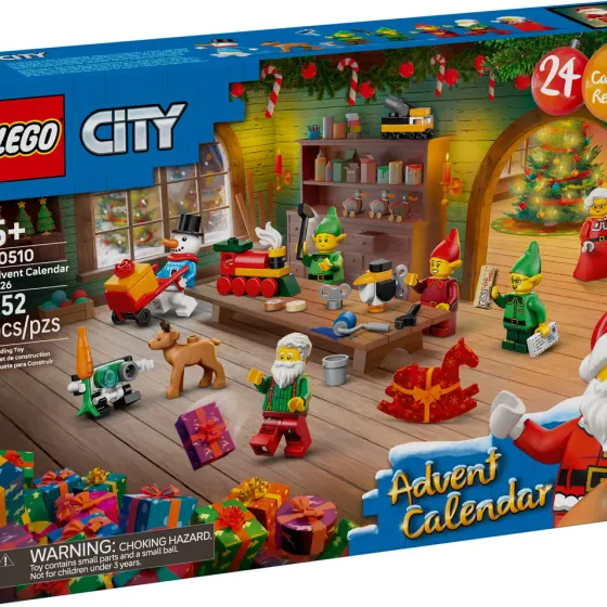 LEGO City : le calendrier de l’Avent 2026