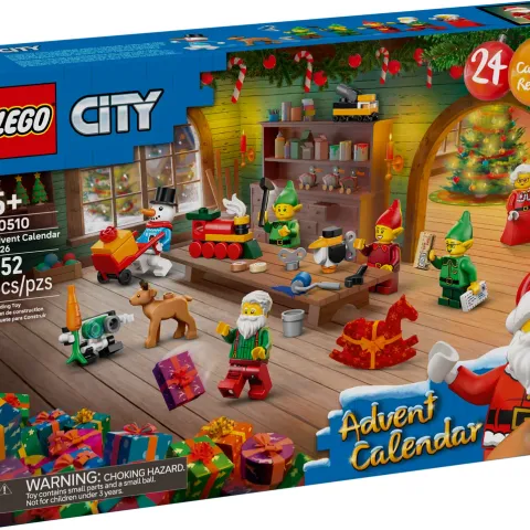 LEGO City : le calendrier de l’Avent 2026