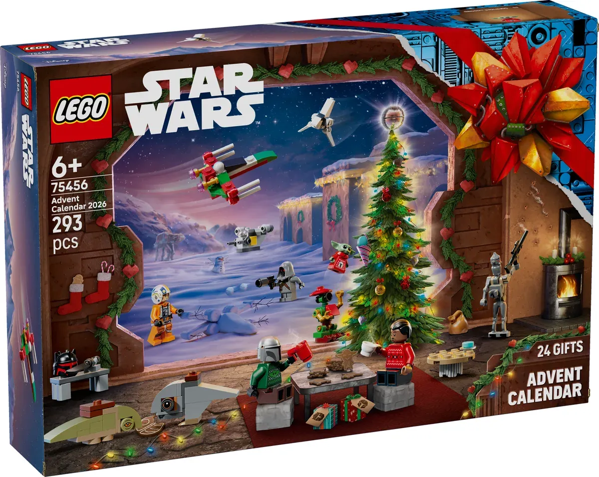 Calendrier de l’Avent LEGO Star Wars 75456