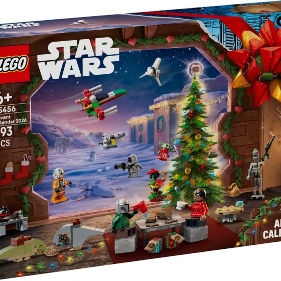 LEGO Star Wars : le calendrier de l’Avent 2026
