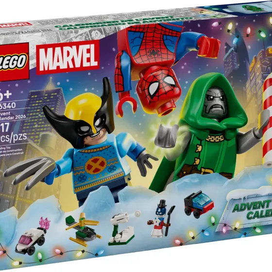 LEGO Marvel : le calendrier de l’Avent 2026