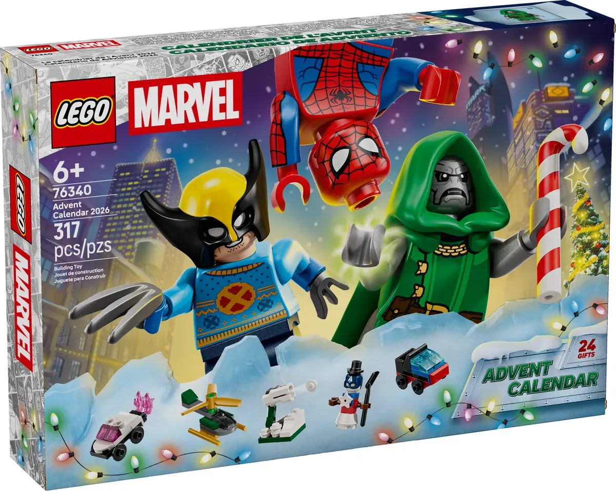 Calendrier de l’Avent LEGO Marvel 76340