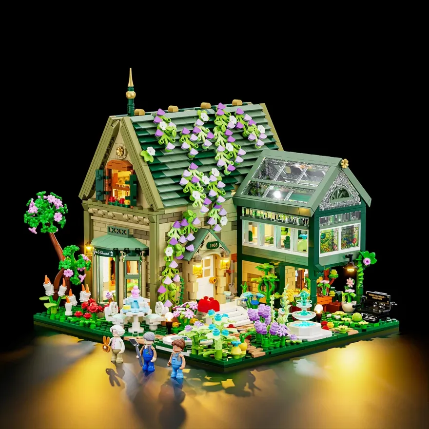 Lumibricks 10013 Garden Cottage