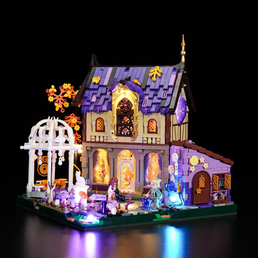 Lumibricks 10014 Luna Cottage