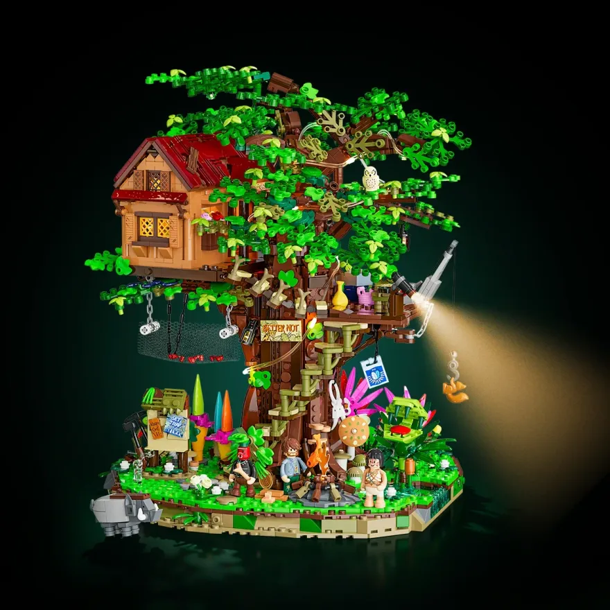 Lumibricks 10016 Explorer Treehouse