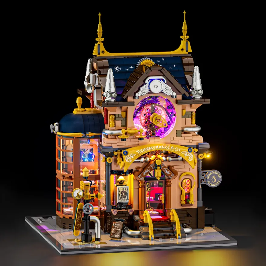 Lumibricks 11013 Steampunk Memory Magic Shop