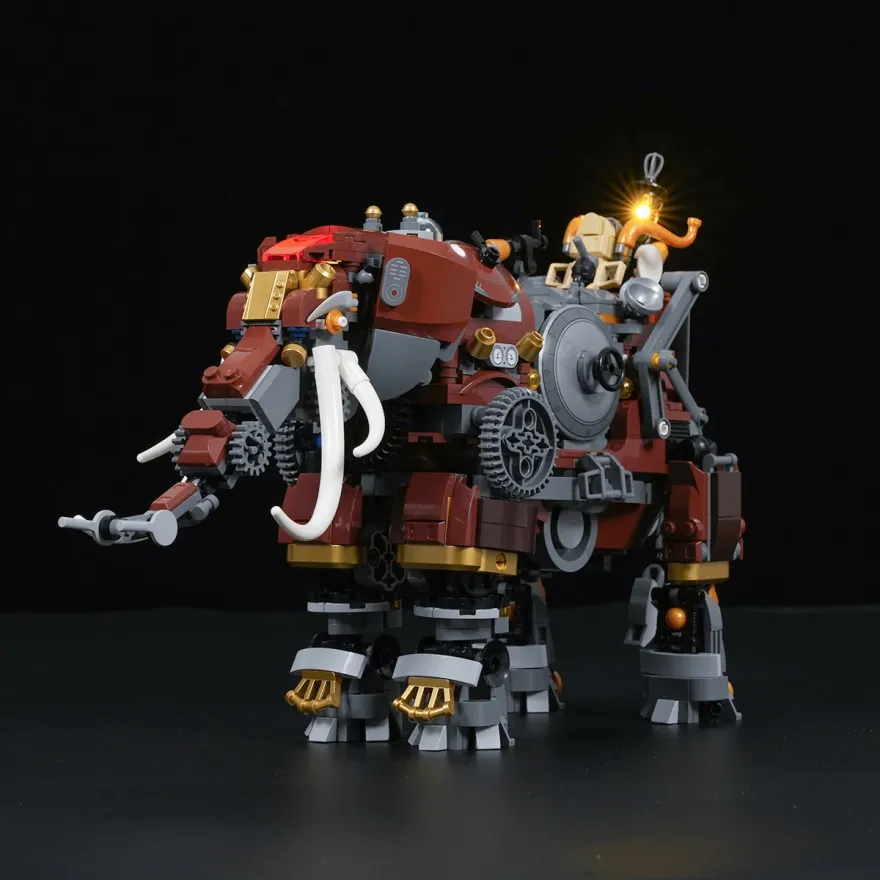 Lumibricks 11014 Steamphant
