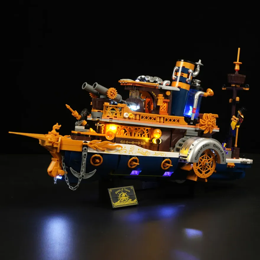 Lumibricks 11016 Steamboat
