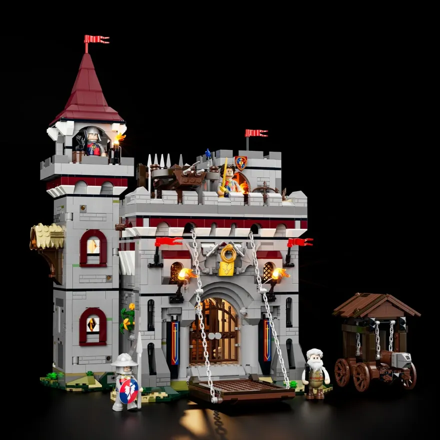 Lumibricks 12011 Castle Armory