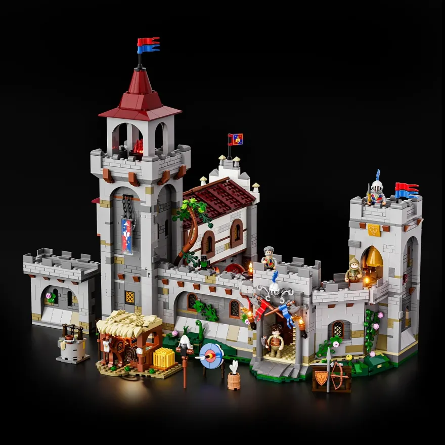 Lumibricks 12013 Medieval Guard Post