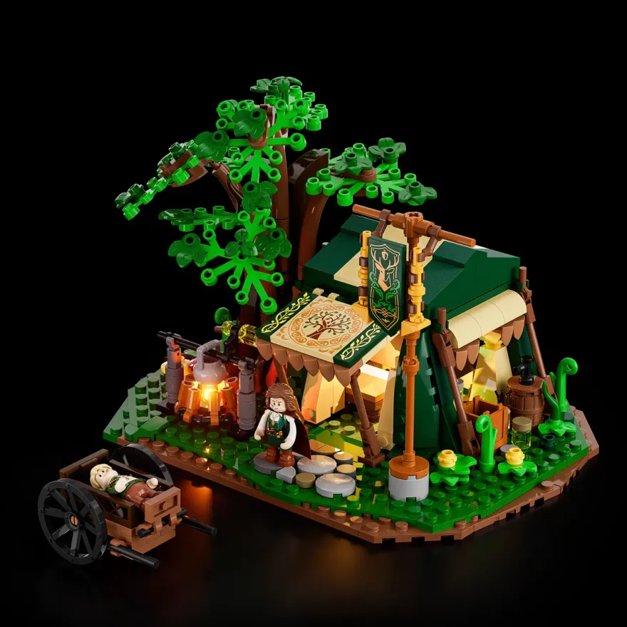 Lumibricks 12014 Ranger Camp