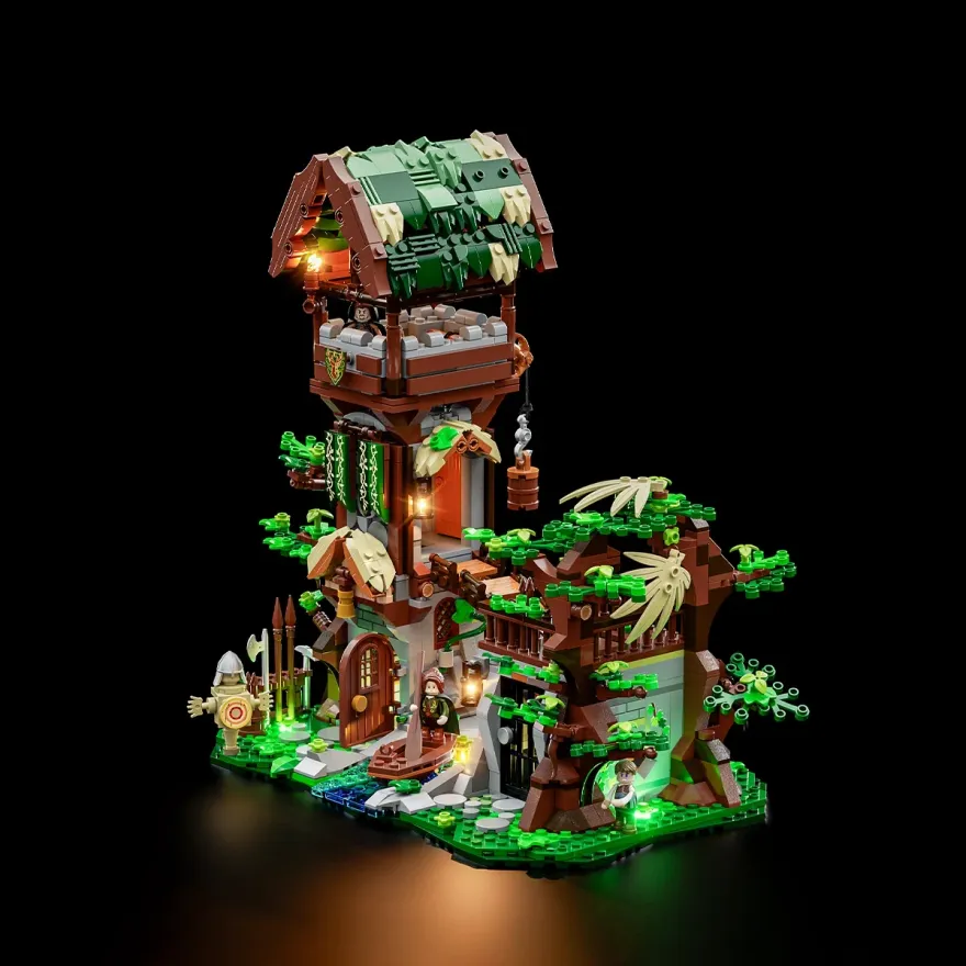 Lumibricks 12015 Forest Outpost