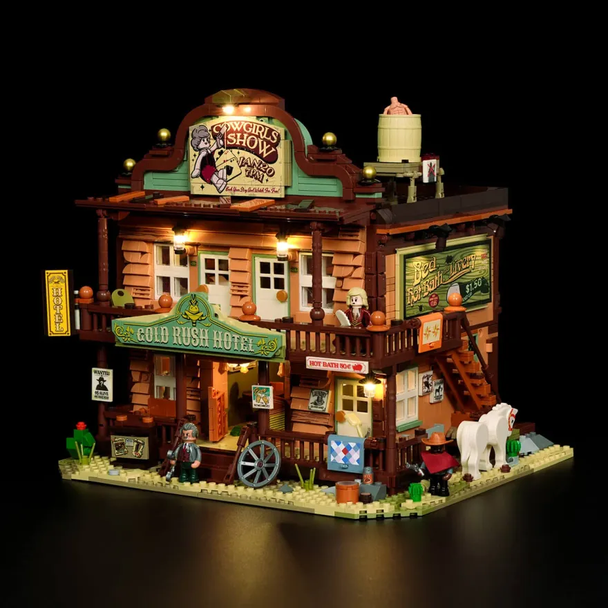 Lumibricks 14014 Old West Inn