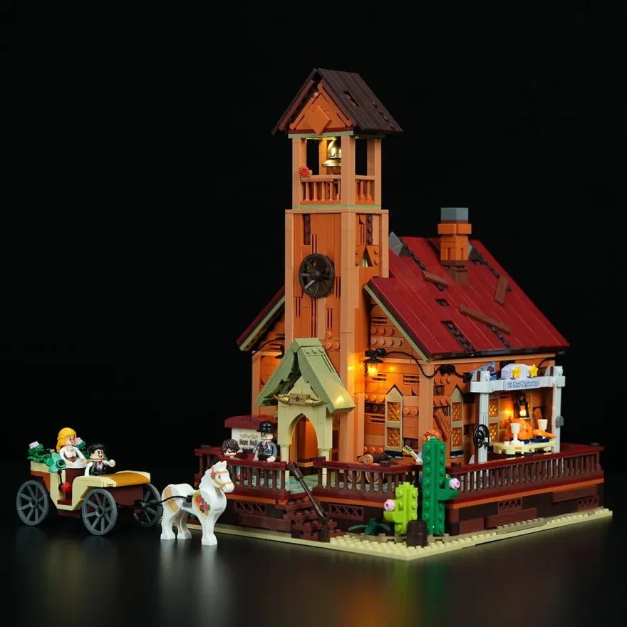 Lumibricks 14016 Wild West Meeting Hall