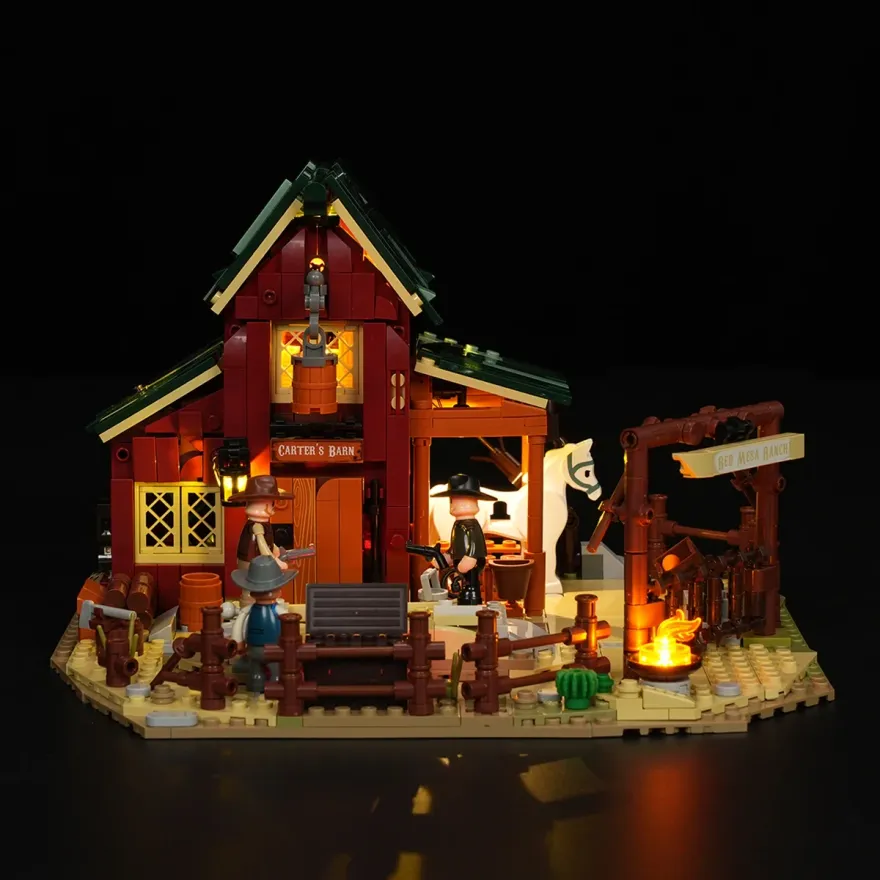 Lumibricks 14017 Wild West Ranch Duel