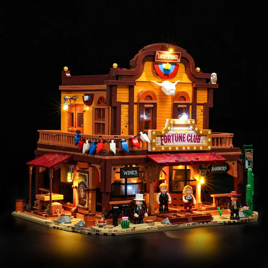 Lumibricks 14019 Fortune Club Saloon
