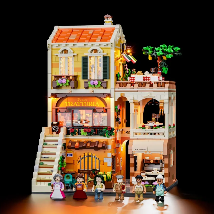 Lumibricks 15010 Italian Homestyle Restaurant