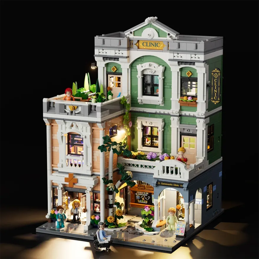 Lumibricks 15011 Greenway Clinic
