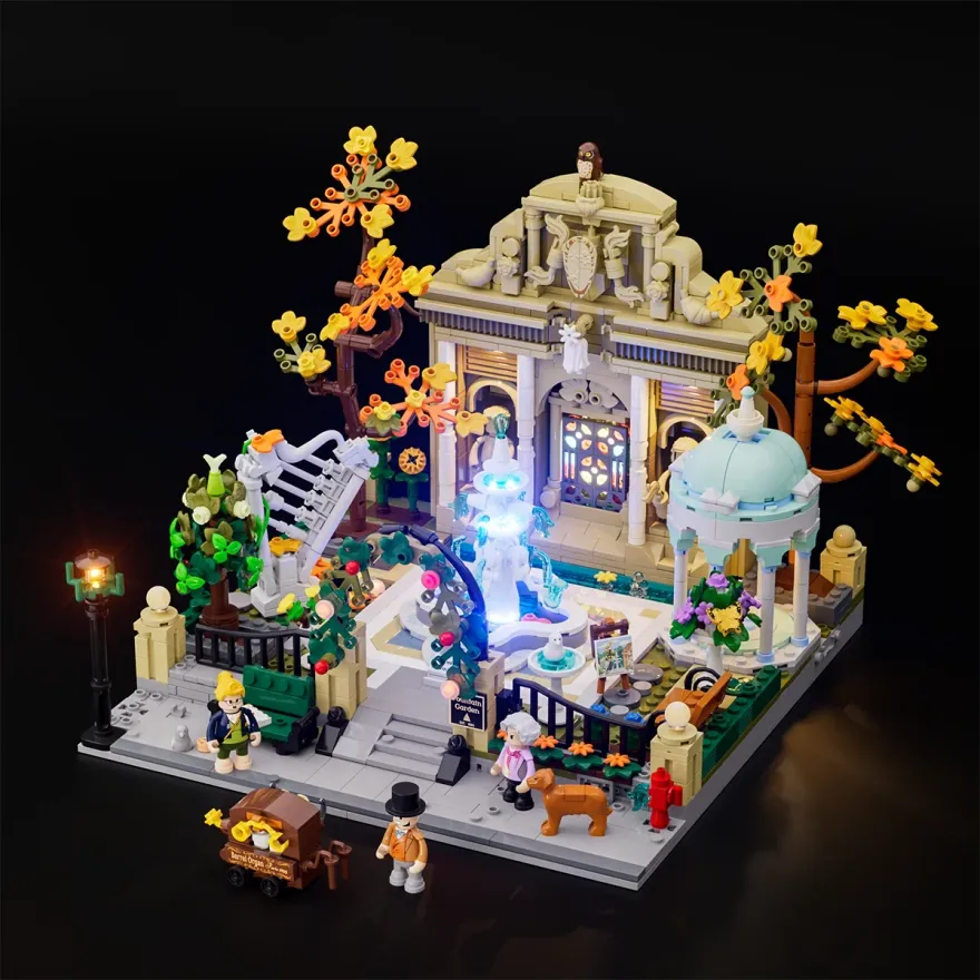 Lumibricks 15012 Pocket Garden