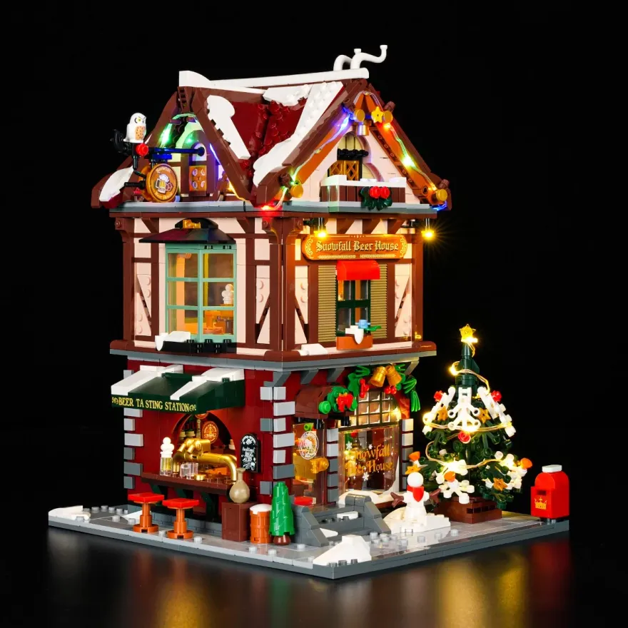 Lumibricks 15014 Christmas Pub