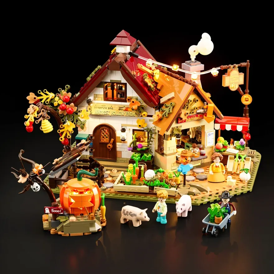 Lumibricks 16013 Autumn Farmhouse