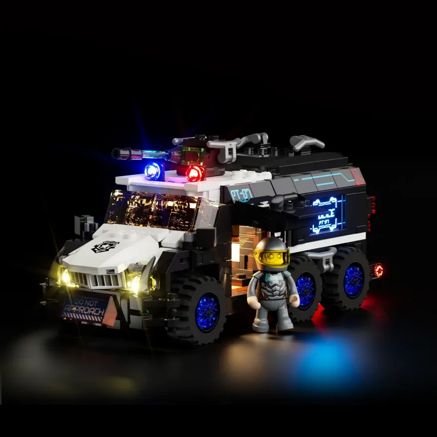 Lumibricks 17008 Police Urban Convoy